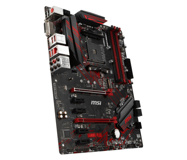 MSI B450 GAMING PLUS - 441257 - zdjęcie 3